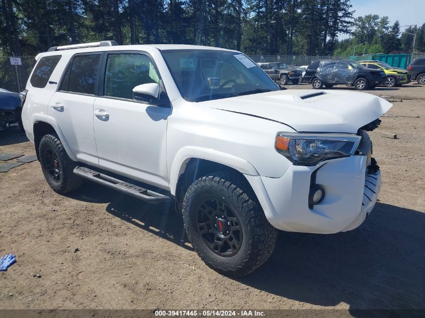 2017 Toyota 4Runner Trd Pro VIN: JTEBU5JR5H5475239 Lot: 39417445