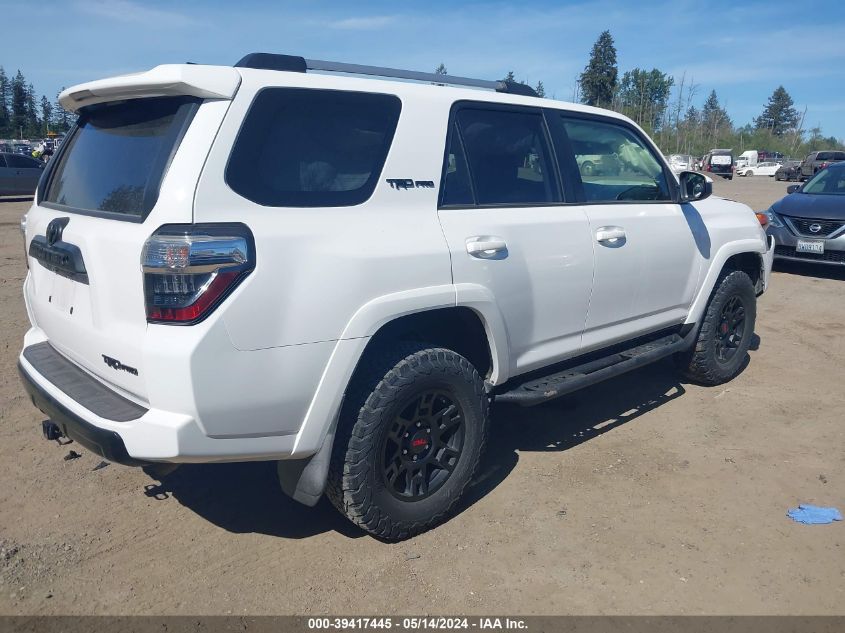 2017 Toyota 4Runner Trd Pro VIN: JTEBU5JR5H5475239 Lot: 39417445