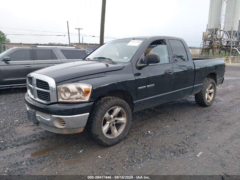 1D7HA18P57S164114 | 2007 DODGE RAM 1500