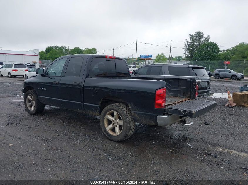 1D7HA18P57S164114 | 2007 DODGE RAM 1500