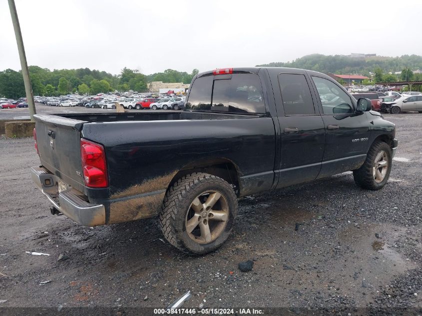 1D7HA18P57S164114 | 2007 DODGE RAM 1500