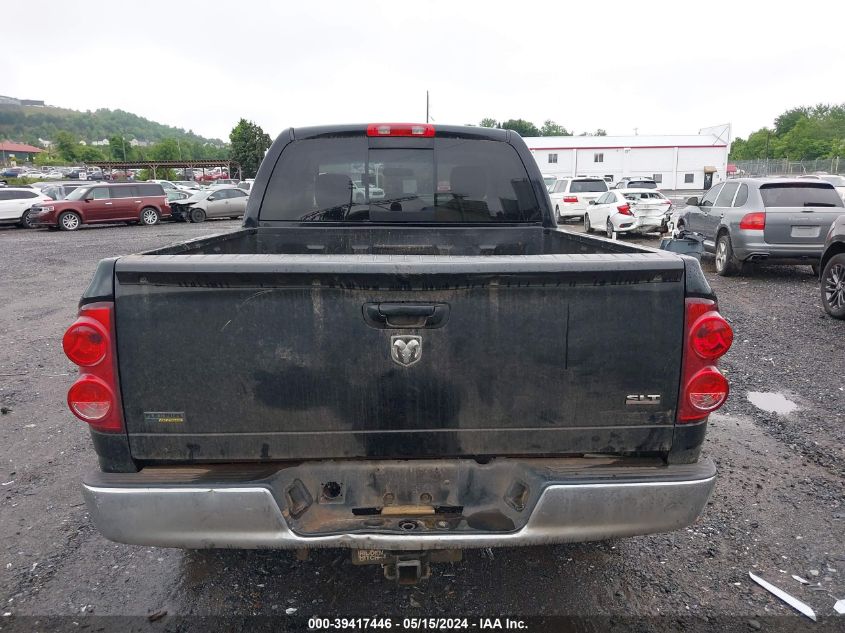 1D7HA18P57S164114 | 2007 DODGE RAM 1500