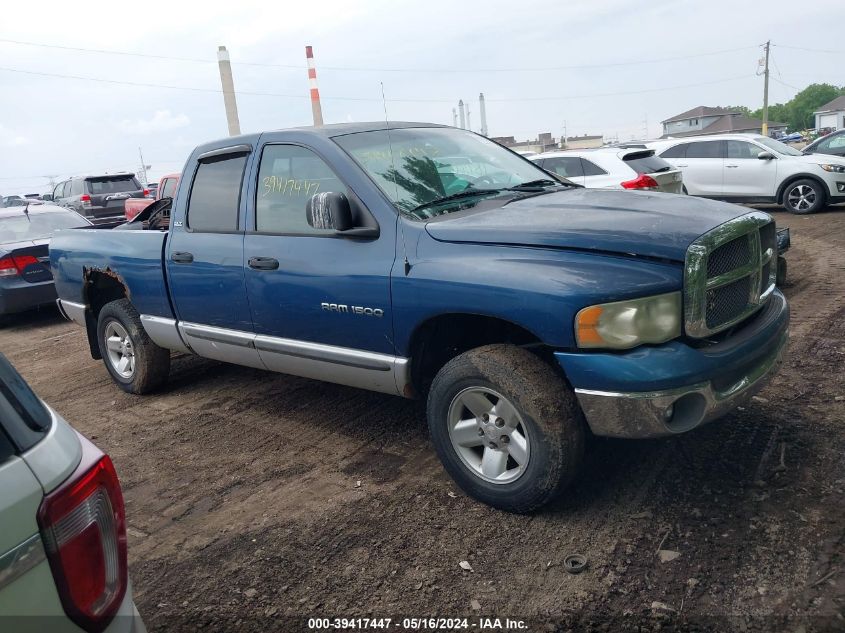 2002 Dodge Ram 1500 St VIN: 1D7HU18Z62S532284 Lot: 39417447