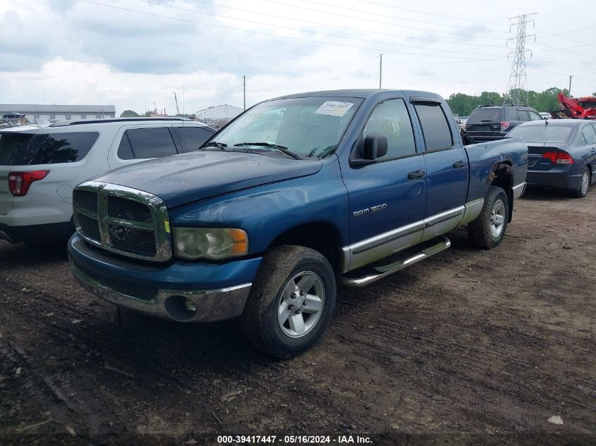 2002 Dodge Ram 1500 St VIN: 1D7HU18Z62S532284 Lot: 39417447