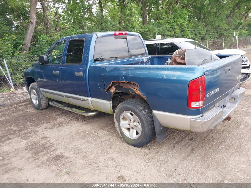 2002 Dodge Ram 1500 St VIN: 1D7HU18Z62S532284 Lot: 39417447