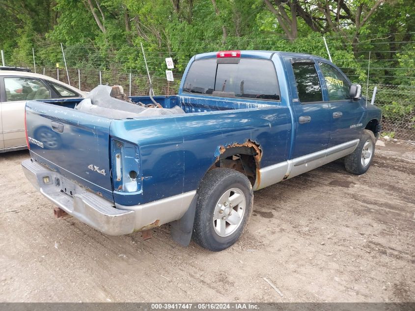 2002 Dodge Ram 1500 St VIN: 1D7HU18Z62S532284 Lot: 39417447