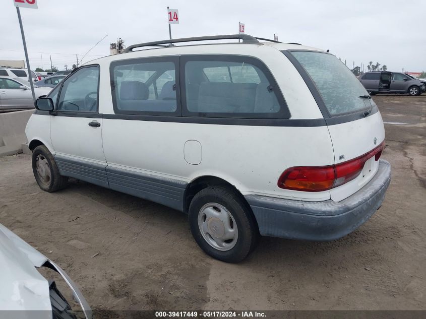 1995 Toyota Previa Dx VIN: JT3AC13R5S1177074 Lot: 39417449