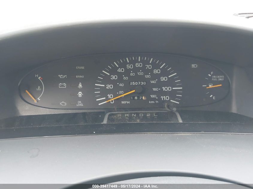 1995 Toyota Previa Dx VIN: JT3AC13R5S1177074 Lot: 39417449