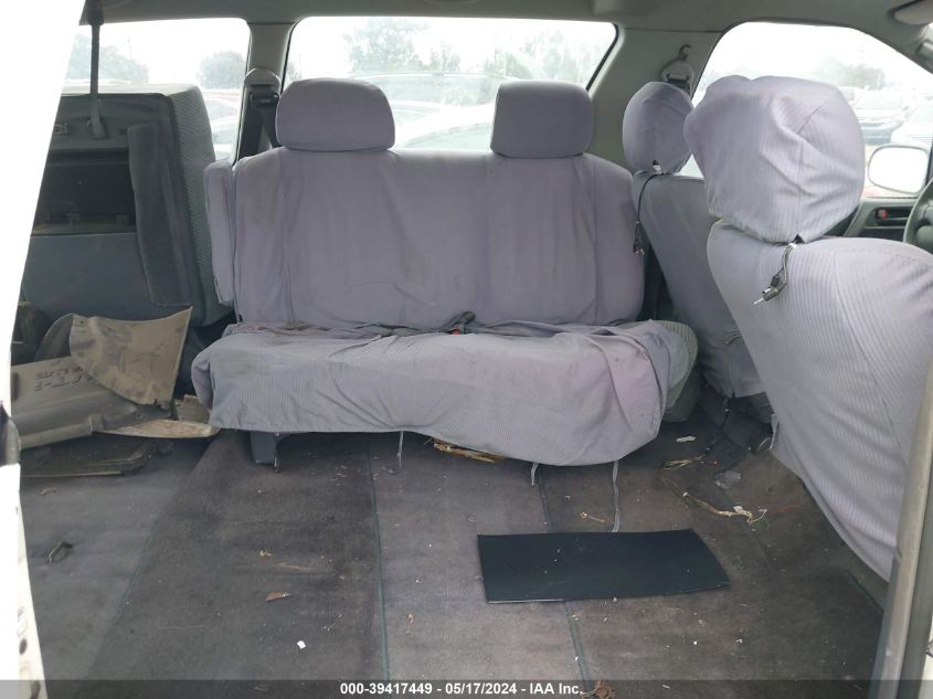 1995 Toyota Previa Dx VIN: JT3AC13R5S1177074 Lot: 39417449