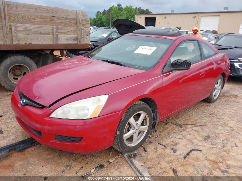 2003 Honda Accord 2.4 Ex VIN: 1HGCM71633A027951 Lot: 39417451