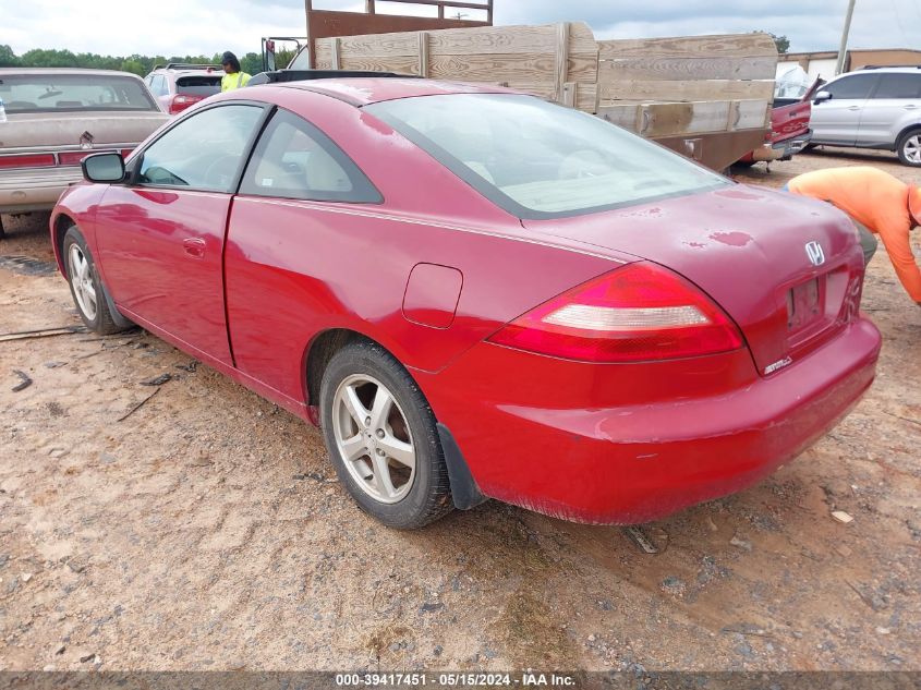 2003 Honda Accord 2.4 Ex VIN: 1HGCM71633A027951 Lot: 39417451