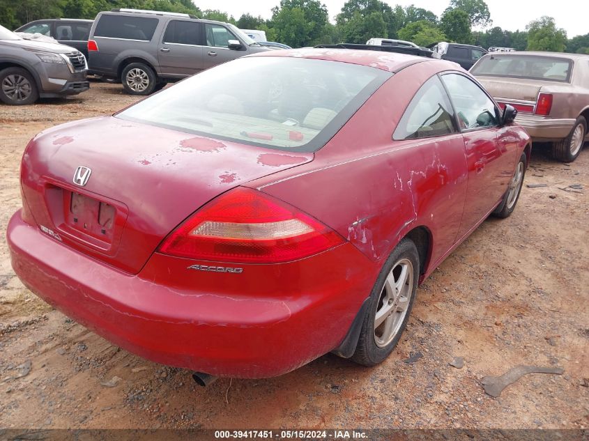 2003 Honda Accord 2.4 Ex VIN: 1HGCM71633A027951 Lot: 39417451