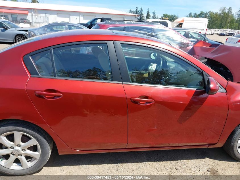 2010 Mazda Mazda3 I Touring VIN: JM1BL1SG5A1153484 Lot: 39417453