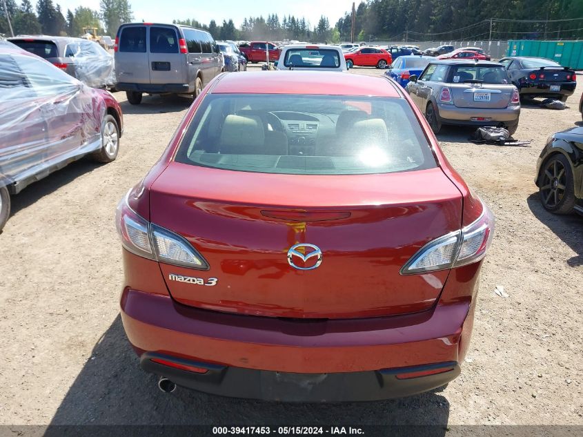 2010 Mazda Mazda3 I Touring VIN: JM1BL1SG5A1153484 Lot: 39417453