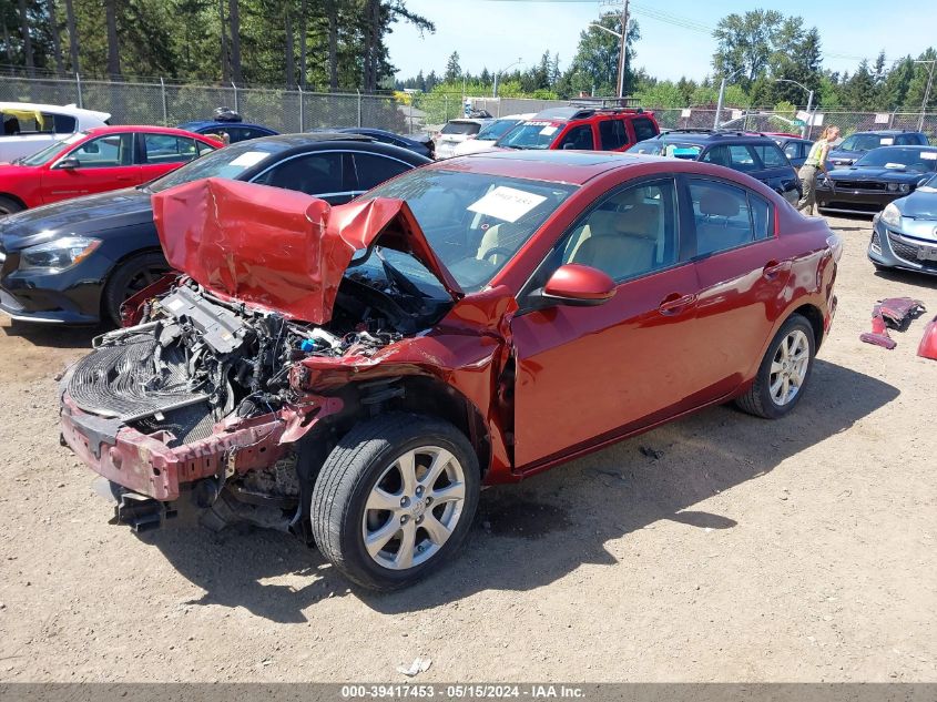 2010 Mazda Mazda3 I Touring VIN: JM1BL1SG5A1153484 Lot: 39417453