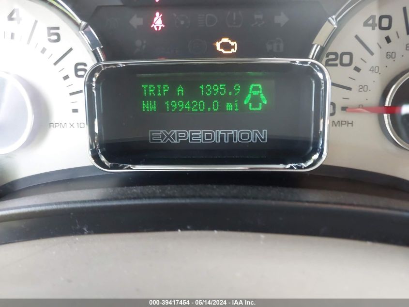 2011 Ford Expedition Xlt VIN: 1FMJU1H55BEF34370 Lot: 39417454