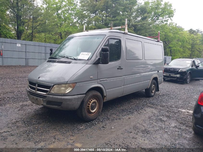 WD0PD644865958907 2006 Dodge Sprinter Van 2500 Hc