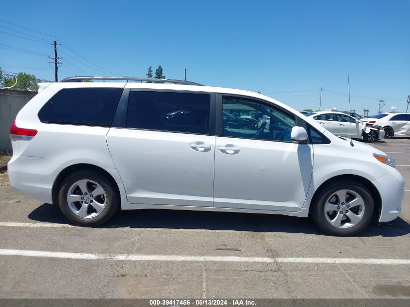 2011 Toyota Sienna Le V6 VIN: 5TDKK3DC4BS020714 Lot: 39417456