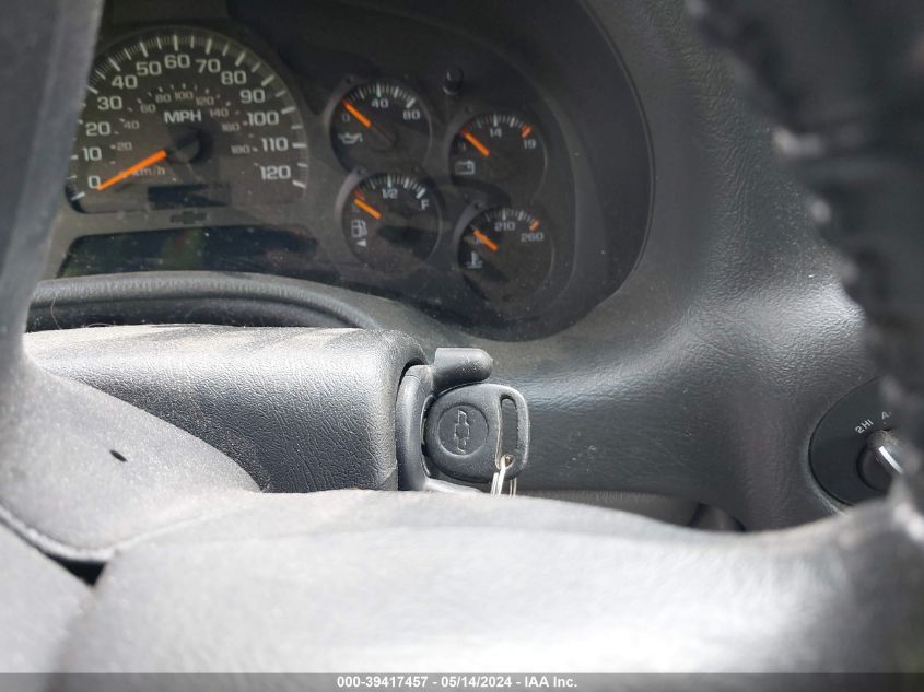 2002 Chevrolet Trailblazer Ltz VIN: 1GNDT13S222296150 Lot: 39417457