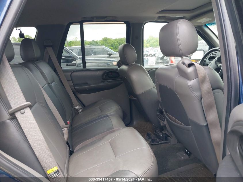 2002 Chevrolet Trailblazer Ltz VIN: 1GNDT13S222296150 Lot: 39417457