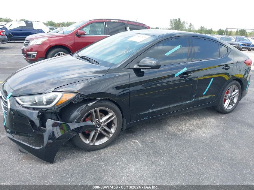 2018 Hyundai Elantra Se VIN: 5NPD74LF1JH289592 Lot: 39417459