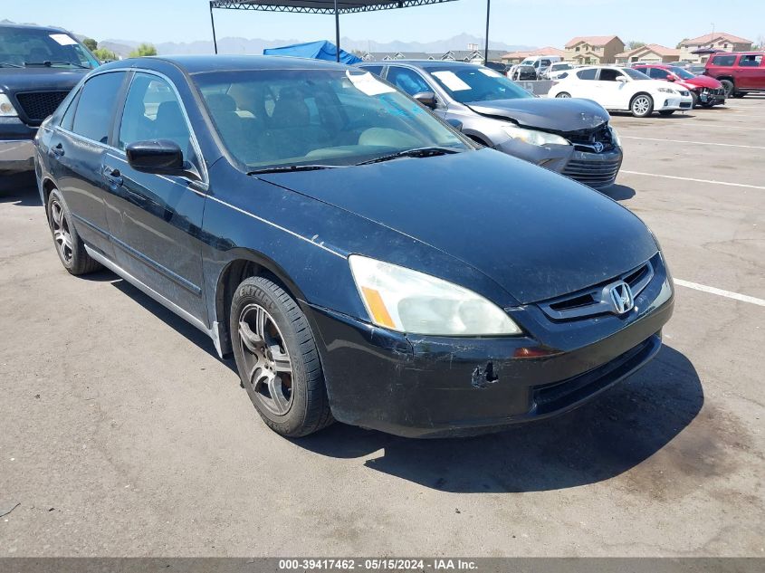 2005 Honda Accord 3.0 Lx VIN: 1HGCM663X5A026050 Lot: 39417462