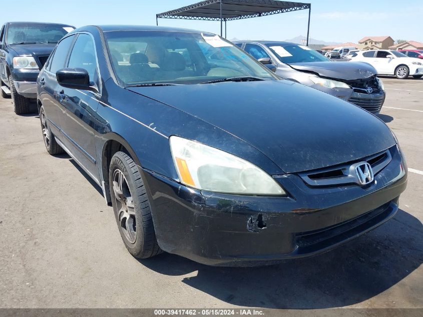 2005 Honda Accord 3.0 Lx VIN: 1HGCM663X5A026050 Lot: 39417462