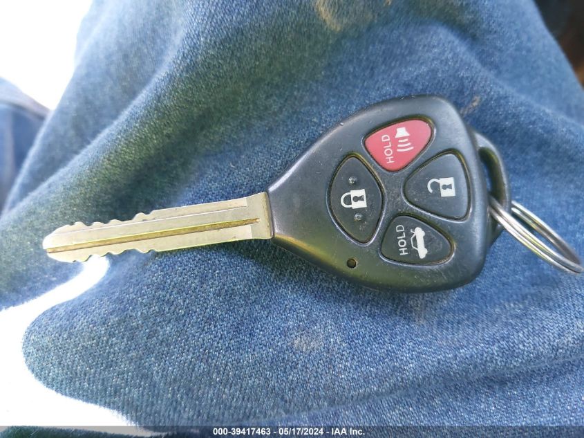 2009 Toyota Camry Le VIN: 4T1BE46K89U829037 Lot: 39417463