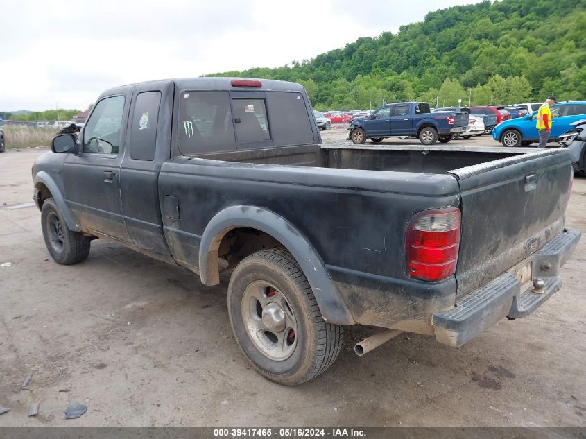 2001 Ford Ranger Edge/Xlt VIN: 1FTZR15E31TA81180 Lot: 39417465