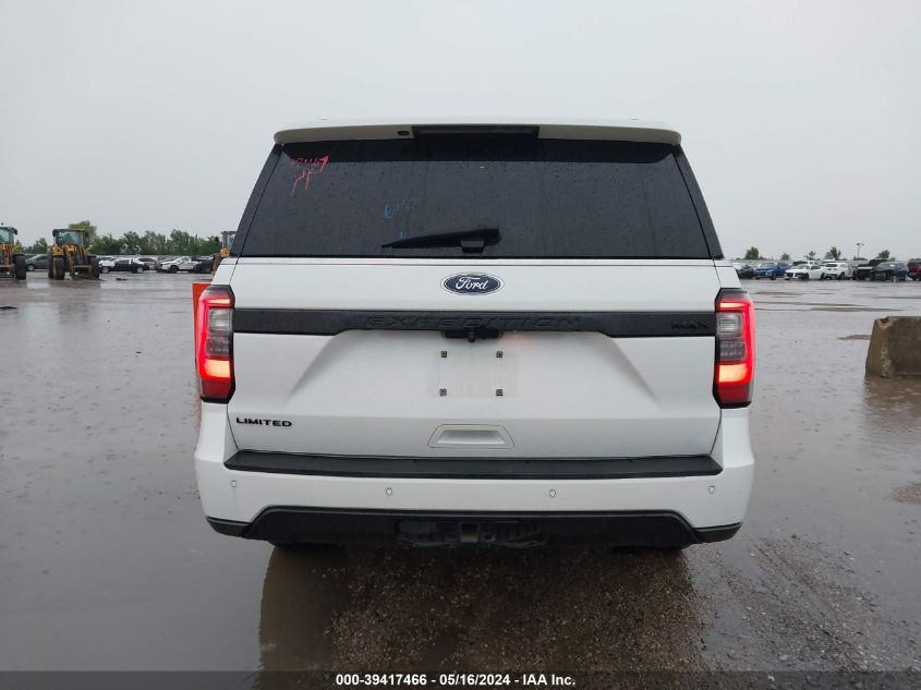 2020 Ford Expedition Limited Max VIN: 1FMJK2ATXLEA66674 Lot: 39417466