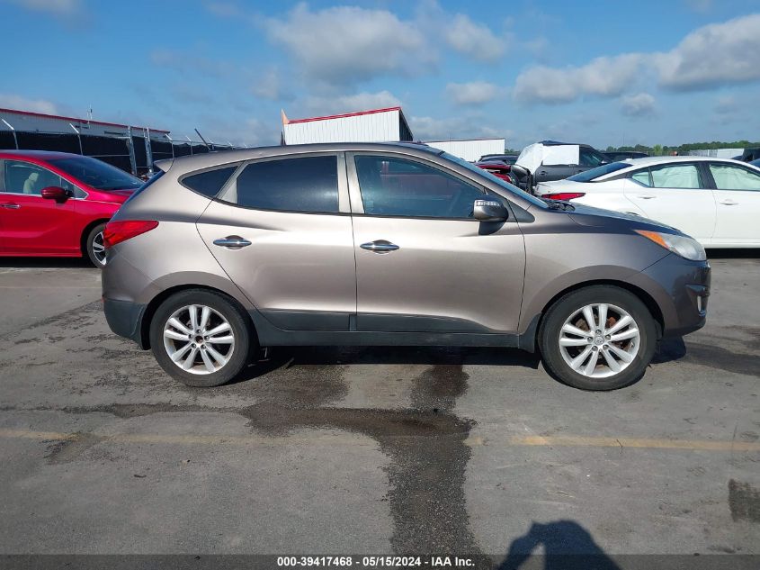 2011 Hyundai Tucson Limited VIN: KM8JU3AC4BU153443 Lot: 39417468