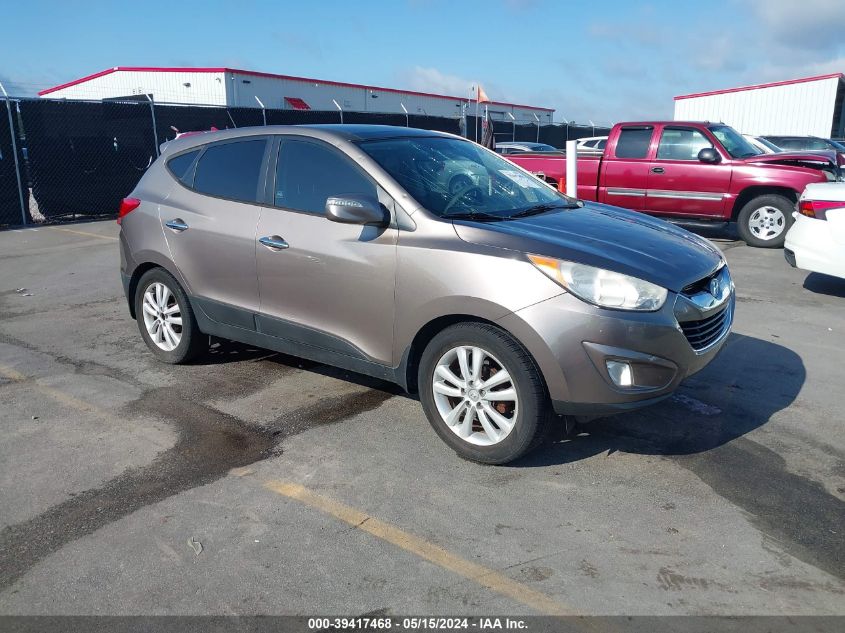 2011 Hyundai Tucson Limited VIN: KM8JU3AC4BU153443 Lot: 39417468