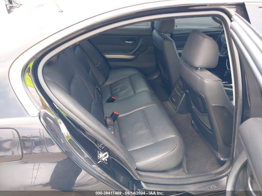 2007 BMW 335 I VIN: WBAVB735X7PA89500 Lot: 39417469