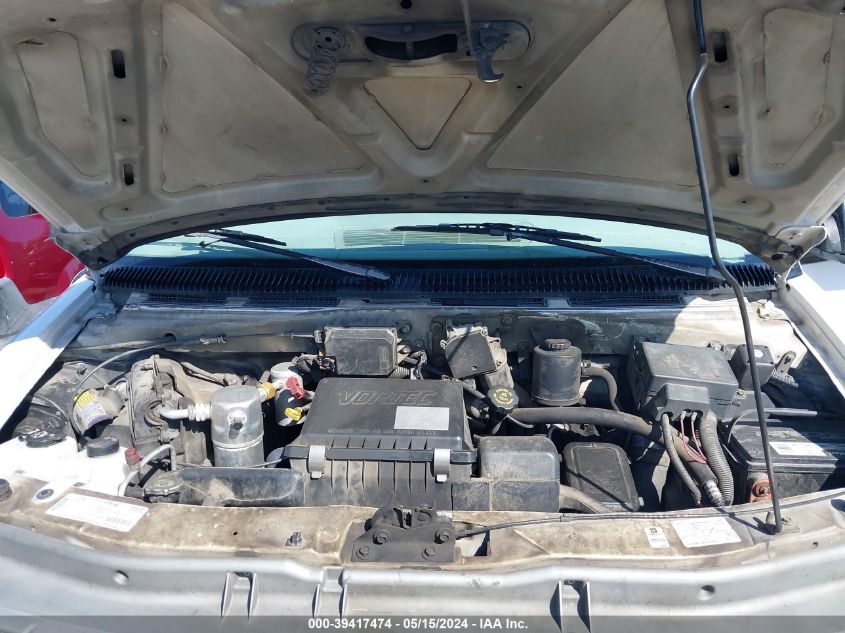 1997 Chevrolet Astro VIN: 1GCDM19W6VB195519 Lot: 39417474