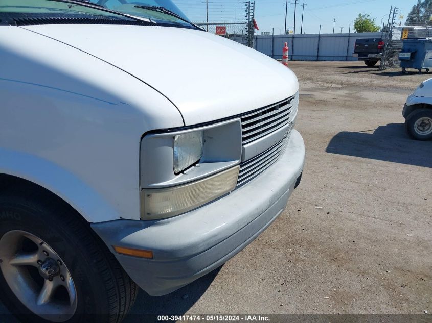 1997 Chevrolet Astro VIN: 1GCDM19W6VB195519 Lot: 39417474