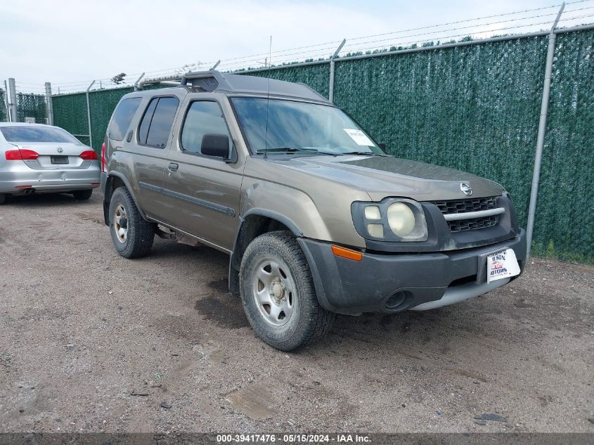 2002 Nissan Xterra Xe VIN: 5N1DD28T92C594584 Lot: 39417476