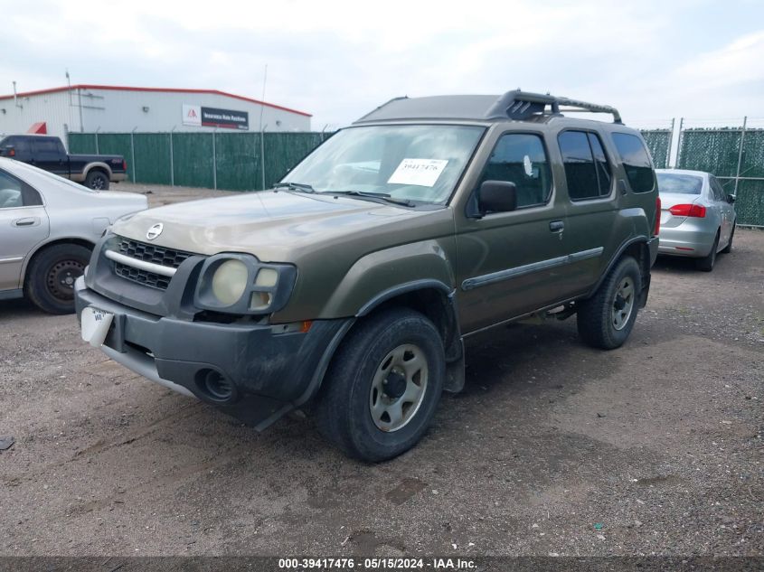 2002 Nissan Xterra Xe VIN: 5N1DD28T92C594584 Lot: 39417476