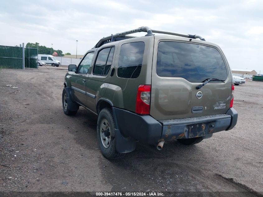 2002 Nissan Xterra Xe VIN: 5N1DD28T92C594584 Lot: 39417476