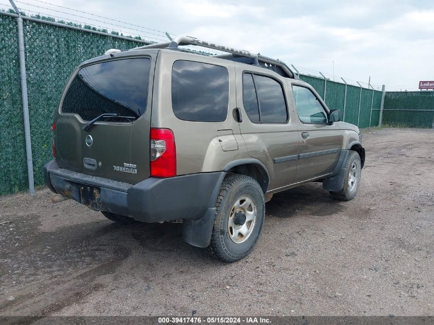 2002 Nissan Xterra Xe VIN: 5N1DD28T92C594584 Lot: 39417476