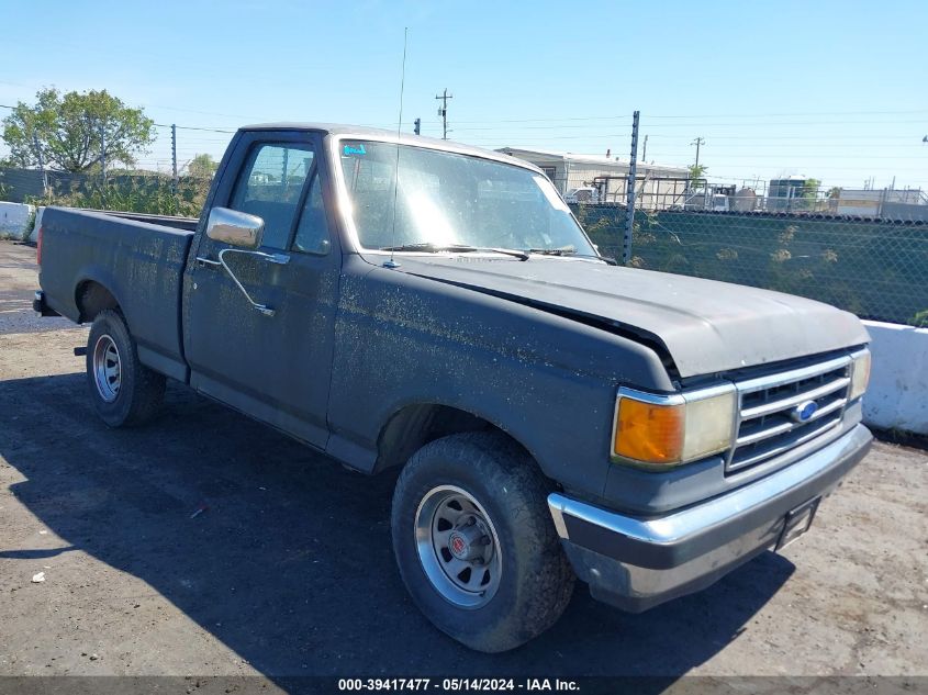 1990 Ford F150 VIN: 2FTDF15N8LCA27471 Lot: 39417477