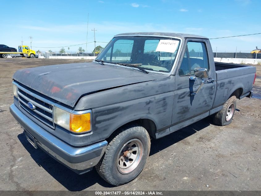 1990 Ford F150 VIN: 2FTDF15N8LCA27471 Lot: 39417477