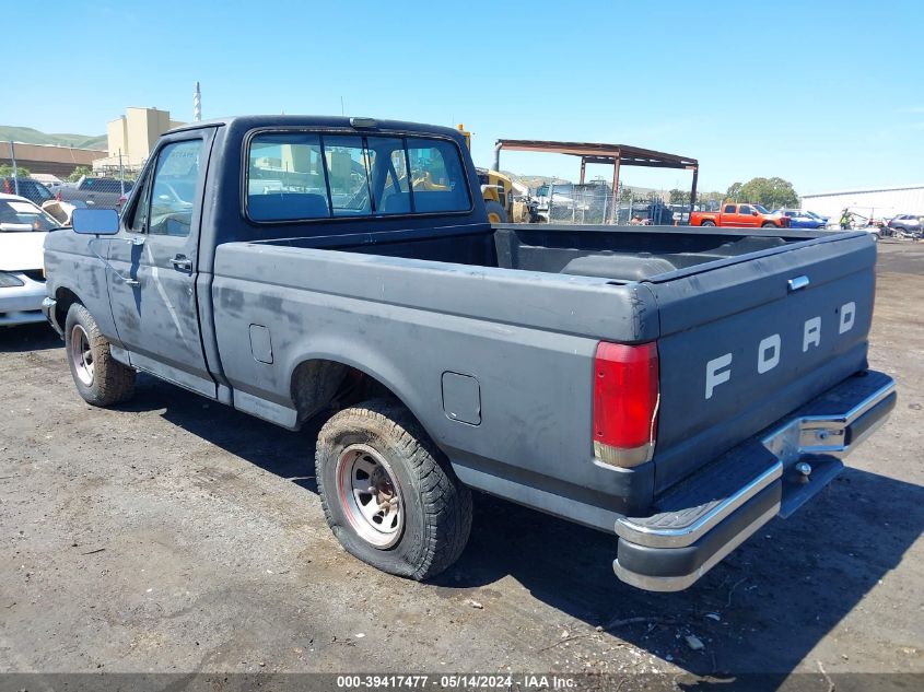 1990 Ford F150 VIN: 2FTDF15N8LCA27471 Lot: 39417477