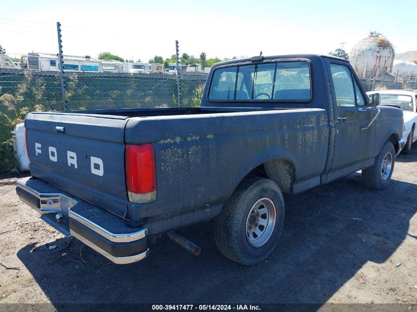 1990 Ford F150 VIN: 2FTDF15N8LCA27471 Lot: 39417477