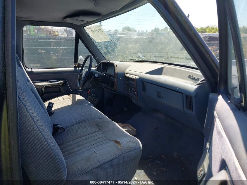 1990 Ford F150 VIN: 2FTDF15N8LCA27471 Lot: 39417477