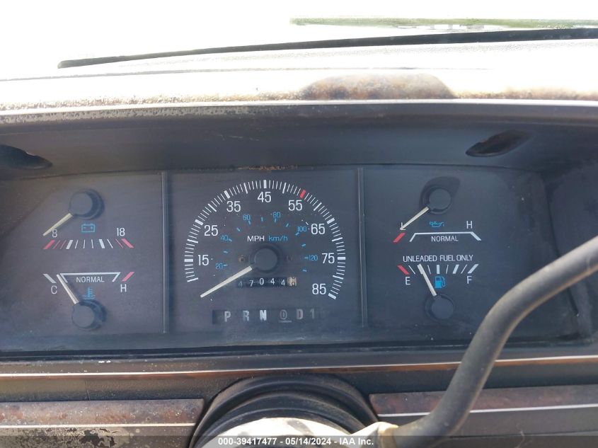 1990 Ford F150 VIN: 2FTDF15N8LCA27471 Lot: 39417477