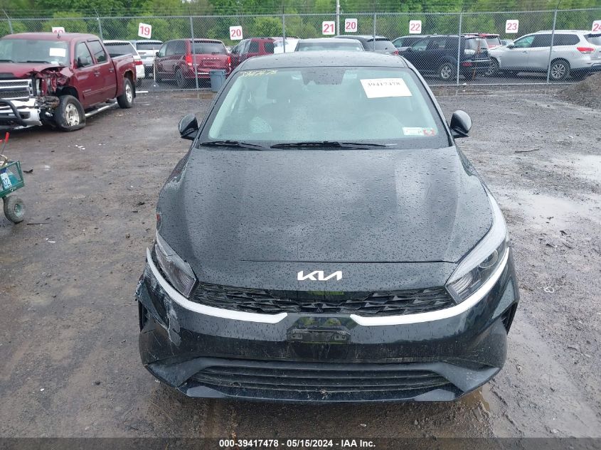 2023 Kia Forte Lxs VIN: 3KPF24AD9PE692760 Lot: 39417478