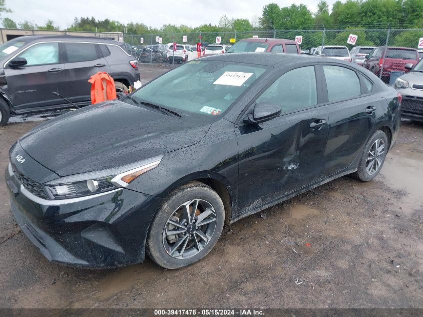 2023 Kia Forte Lxs VIN: 3KPF24AD9PE692760 Lot: 39417478