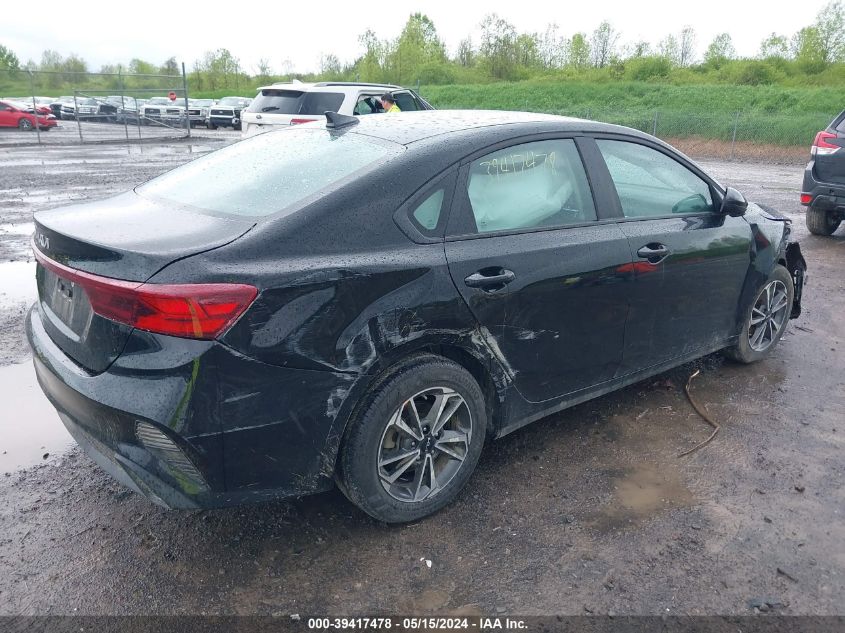 2023 Kia Forte Lxs VIN: 3KPF24AD9PE692760 Lot: 39417478