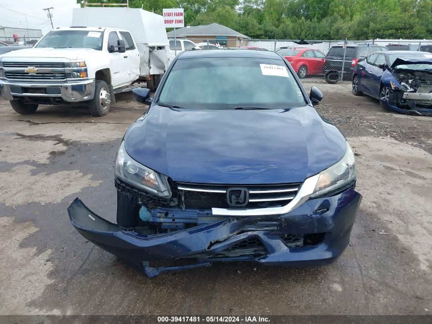 2013 Honda Accord Lx VIN: 1HGCR2F36DA183602 Lot: 39417481