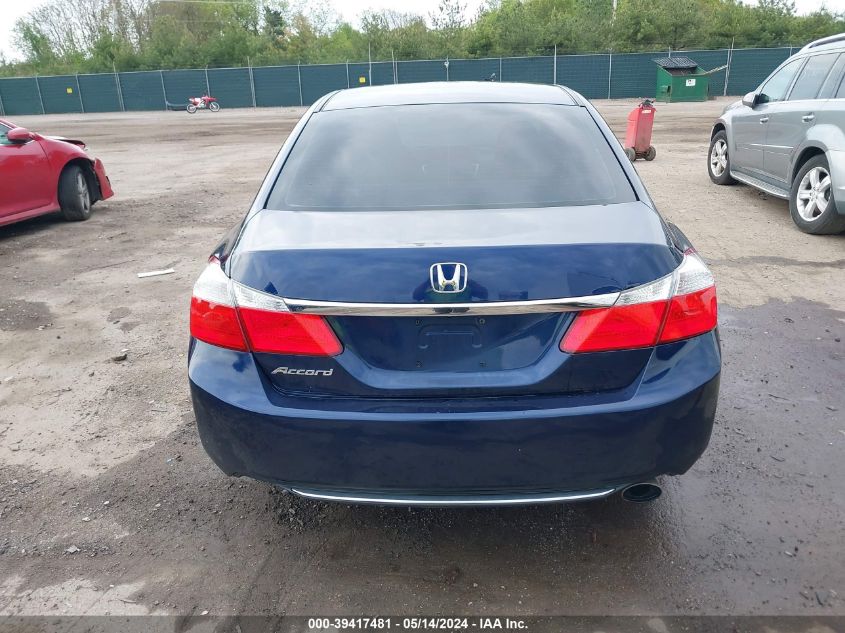 2013 Honda Accord Lx VIN: 1HGCR2F36DA183602 Lot: 39417481